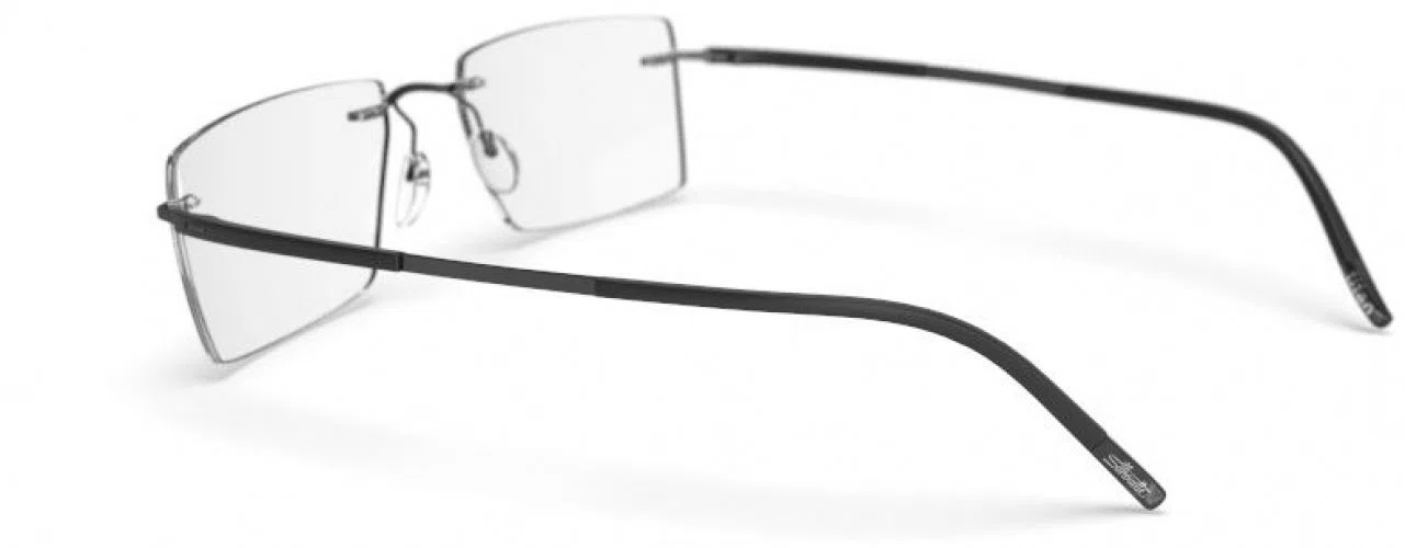 Silhouette Titan Dynamics Contour Demo Rimless 5540 Eyeglasses - view 54
